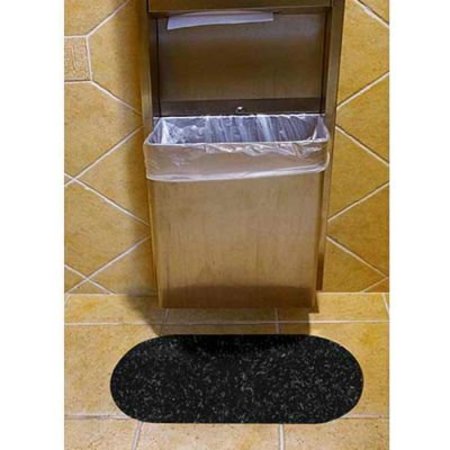 SANASTAR Wizkid Antimicrobial Sink/Hand Towel, Black 12 Mats/Box - SINK-BL B0x